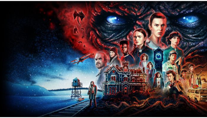 Melhores series teen Stranger Things