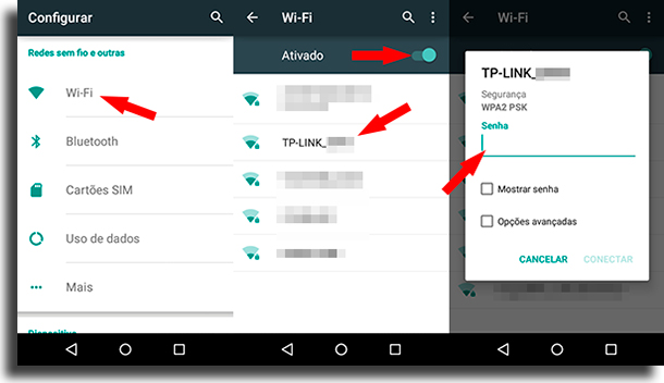 Wifi Android 