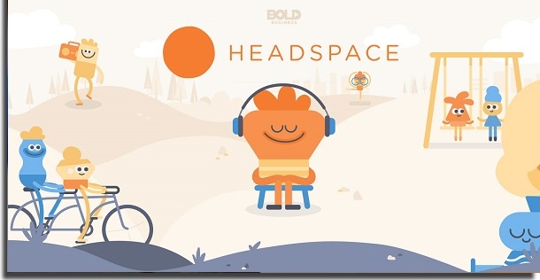 aplicativos para melhorar a memória headspace