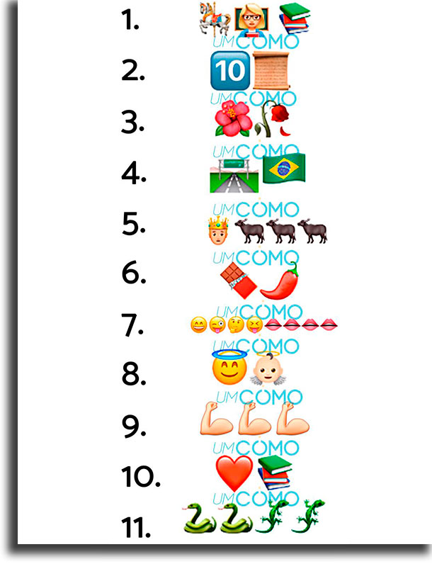 novelas brincadeiras para o status do WhatsApp