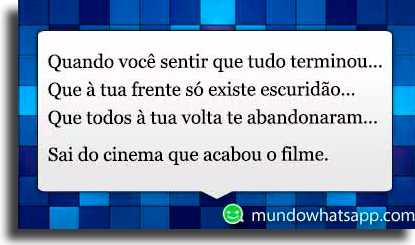 Parece motivacional, mas não é! engraçadas imagens de status de WhatsApp com frases