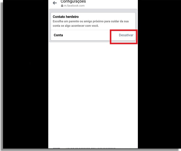desativar chat do facebook