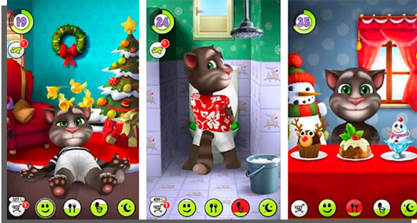 meu talking tom tela