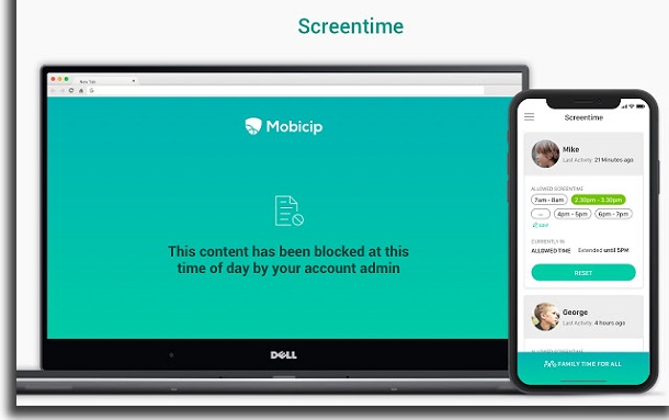 monitorar o celular dos filhos mobicip