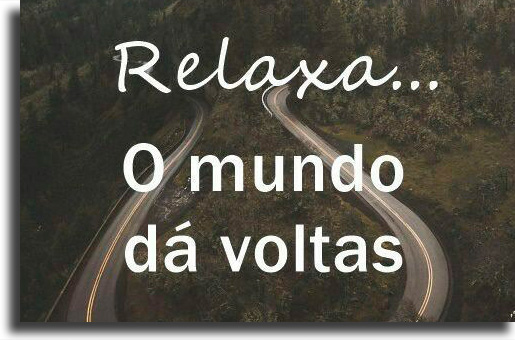 Karma indiretas imagens de status de WhatsApp com frases