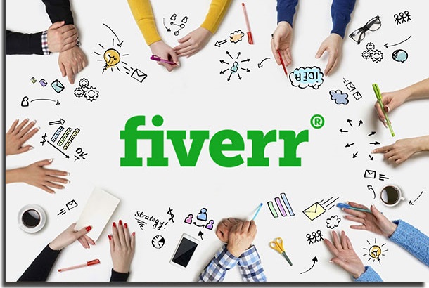 renda extra trabalhando em casa fiverr