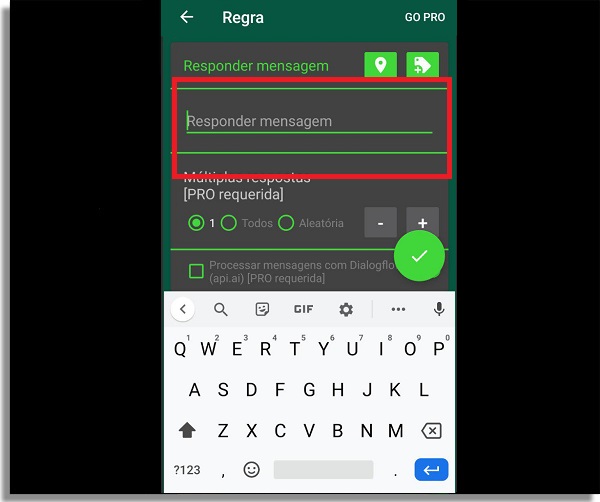 reponder mensagem no whatsapp
