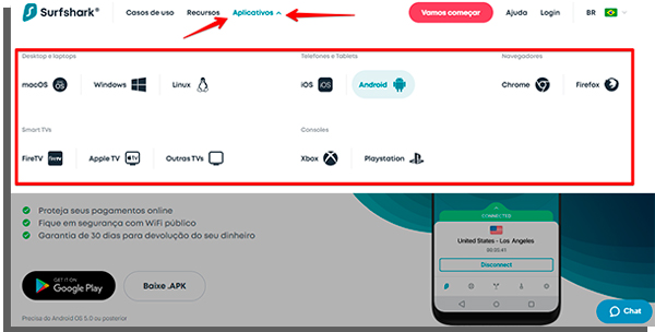 SurfShark   Como melhorar a seguran a da sua internet - 31