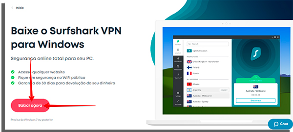 SurfShark   Como melhorar a seguran a da sua internet - 8