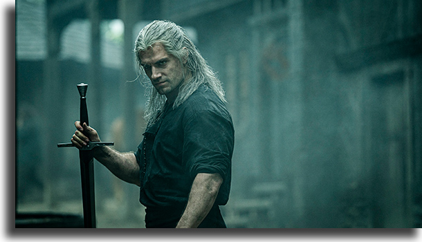 The Witcher (EUA) séries internacionais da Netflix mais vistas no Brasil