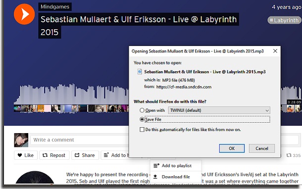 Como baixar m sica do SoundCloud gr tis    AppTuts - 47