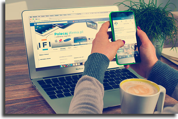 Testando websites 