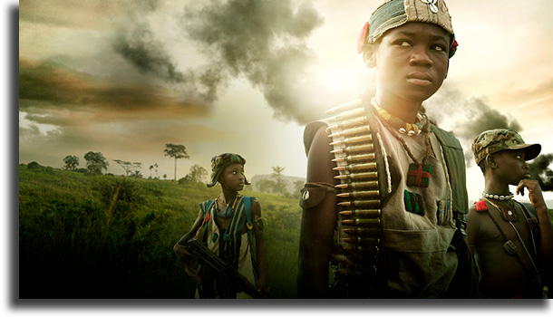 The Beasts of no Nation image on Netflix