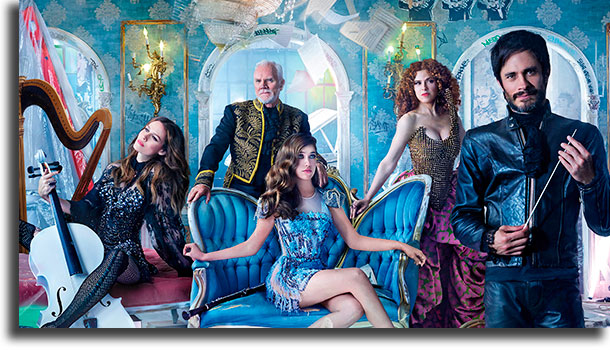 Mozart in The Jungle melhores séries de musicais