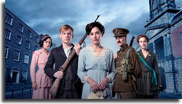 O Levante da Páscoa melhores séries de guerra