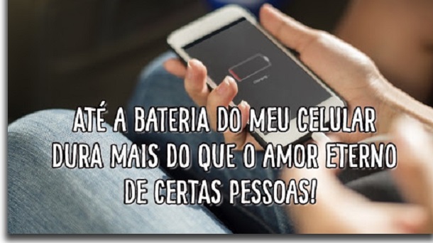 bateria do celular