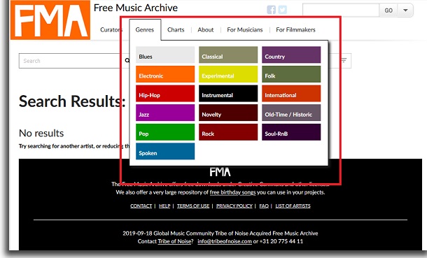Como baixar m sica gr tis no Free Music Archive   AppTuts - 35