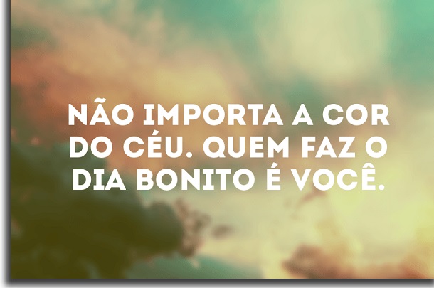 frases criativas para status de WhatsApp ceu