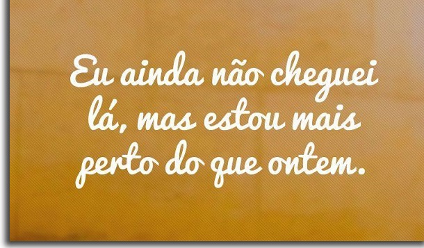 frases criativas para status de WhatsApp chegar