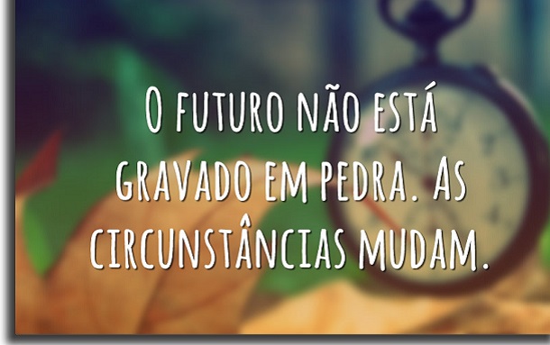 frases criativas para status de WhatsApp futuro