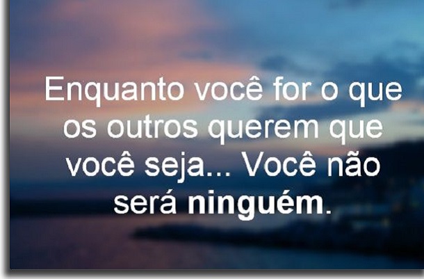 frases criativas para status de WhatsApp ninguém