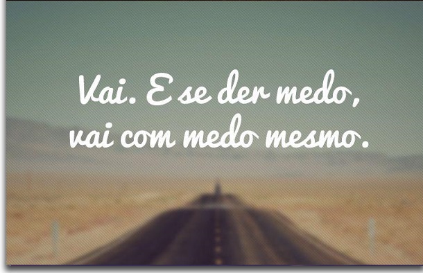 frases para status do whatsapp medo