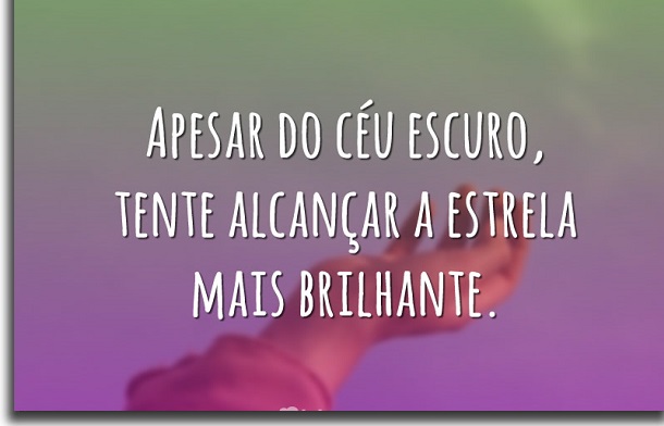 mensagens para whatsapp estrela mais brilhante