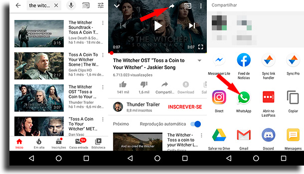 Como botar vídeos do YouTube? 