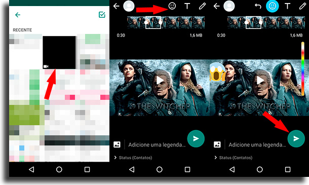 Como colocar vídeos de sua galeria? 2 como colocar vídeos no status de WhatsApp