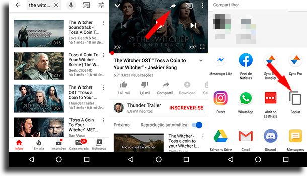 Como colocar vídeos do YouTube? 3 como colocar vídeos no status de WhatsApp