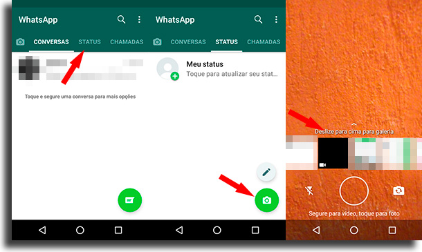 Como botar vídeos de sua galeria? 