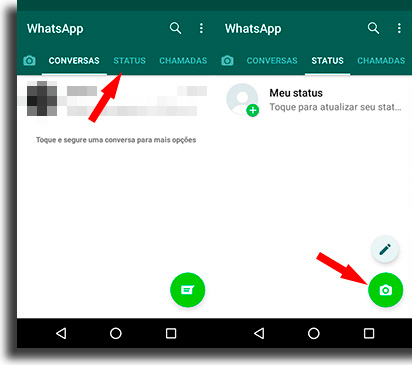 Como gravar novos vídeos? 