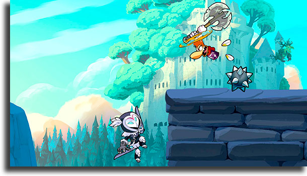 Brawlhalla melhores jogos para jogar com a família
