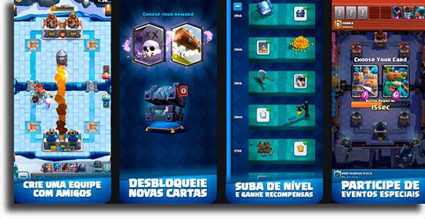 Clash Royale melhores jogos online para iPhone