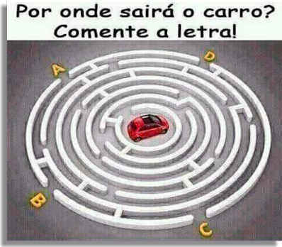 Desafio do Labirinto melhores brincadeiras de desafios para WhatsApp