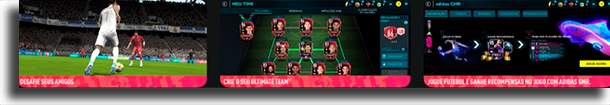 Futebol FIFA melhores jogos online para iPhone