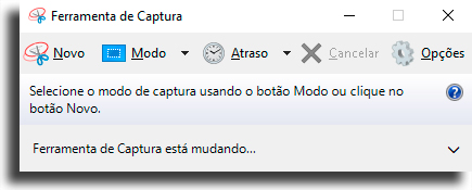 Ferramenta de Captura como tirar print no notebook