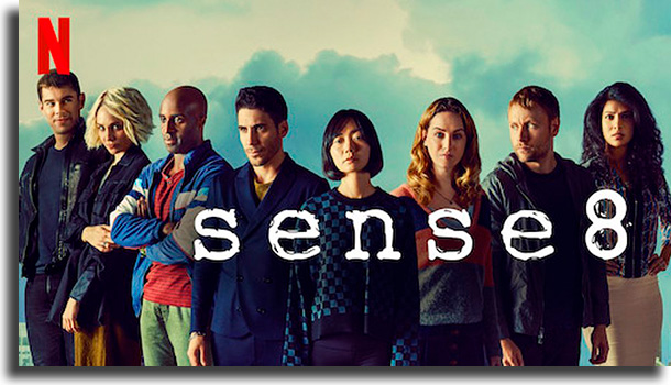 Sense8 melhores seriados para finais de semana