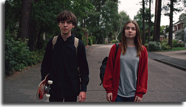 The End of The F***ing World melhores seriados para finais de semana