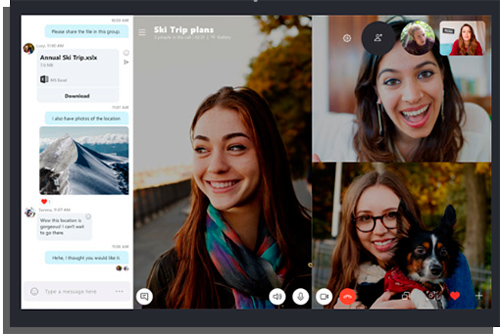 skype