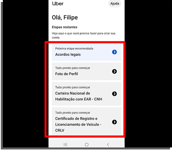 como-fazer-renda-extra-uber-documentos