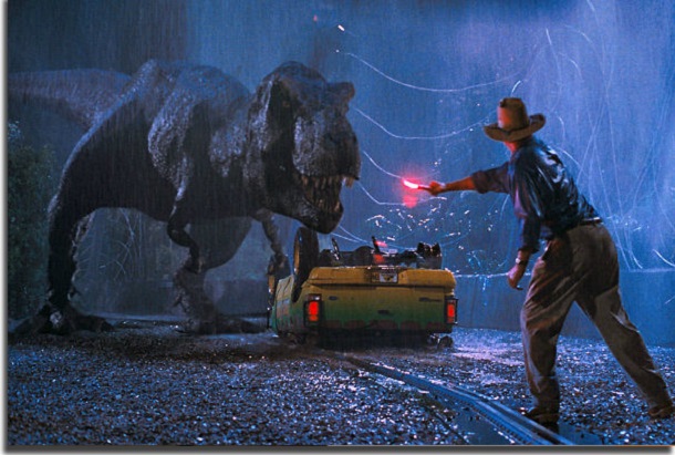 filmes netflix de ficção científica jurassic park