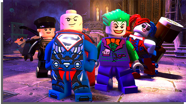 Lego DC Super-Villains best local multiplayer games