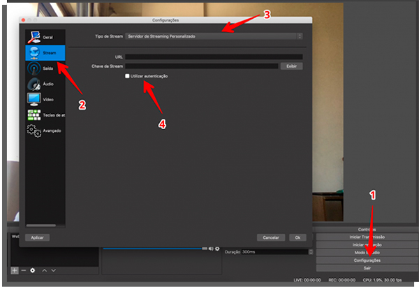 configuracoes