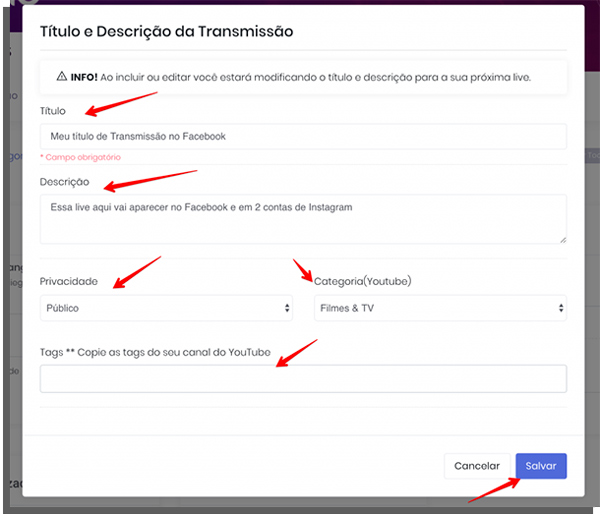 live-youtube-facebook-descricao