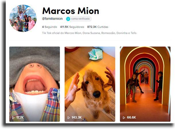 Marcos Mion maiores celebridades no TikTok