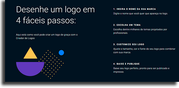 Logo Como criar um site de vendas