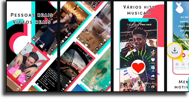 Como usar melhores vídeos TikTok