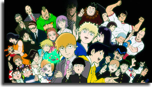 Mob Psycho 100 animes para quem pensa que não gosta de animes