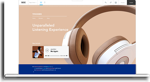 O que é usar como criar um site sem saber programação